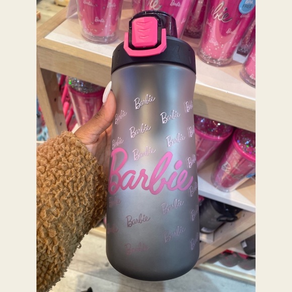 Barbie Water Bottle - Picture 1 of 2